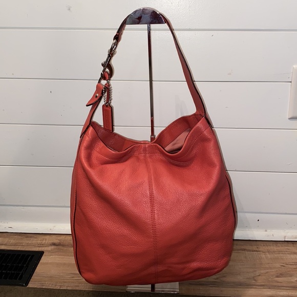 Coach Avery Pebble Leather Large Hobo Bag - Picture 2 of 13